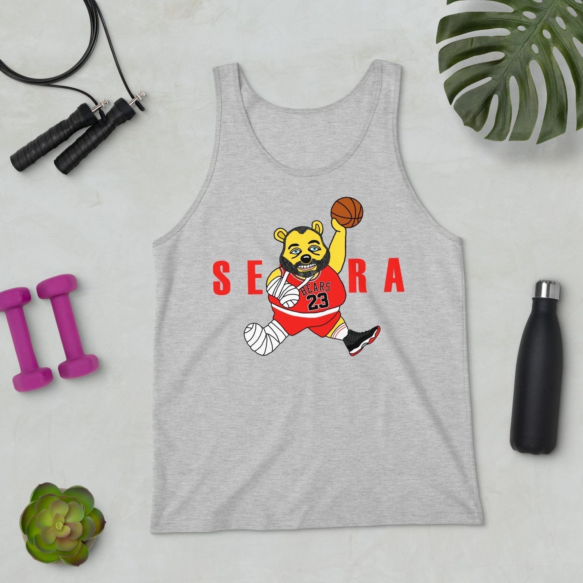 Air Segura, Tom Segura Basketball, Your Mom's House (YMH), 2 Bears 1 Cave, Funny Men's Tank Top Next Cult Brand 2 Bears 1 Cave, Air Segura, Podcasts, Stand-up Comedy, Tom Segura, YMH