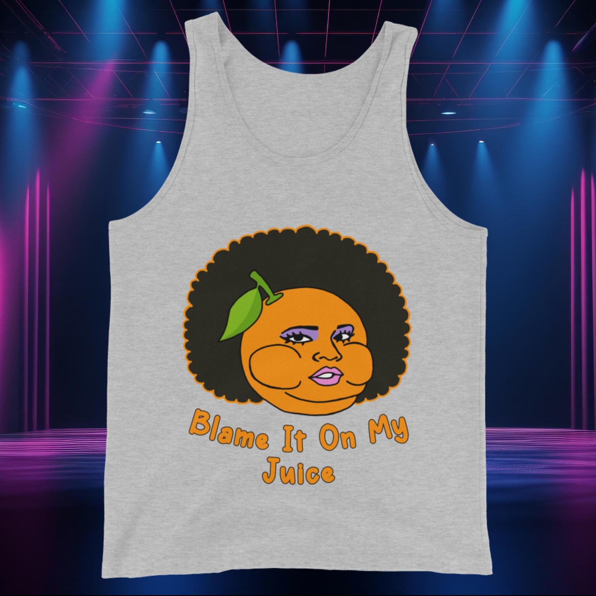 Blame It On My Juice Lizzo Special Tour Lizzo Merch Lizzo Gift Lizzo Song Lyrics Lizzo Tank Top Next Cult Brand