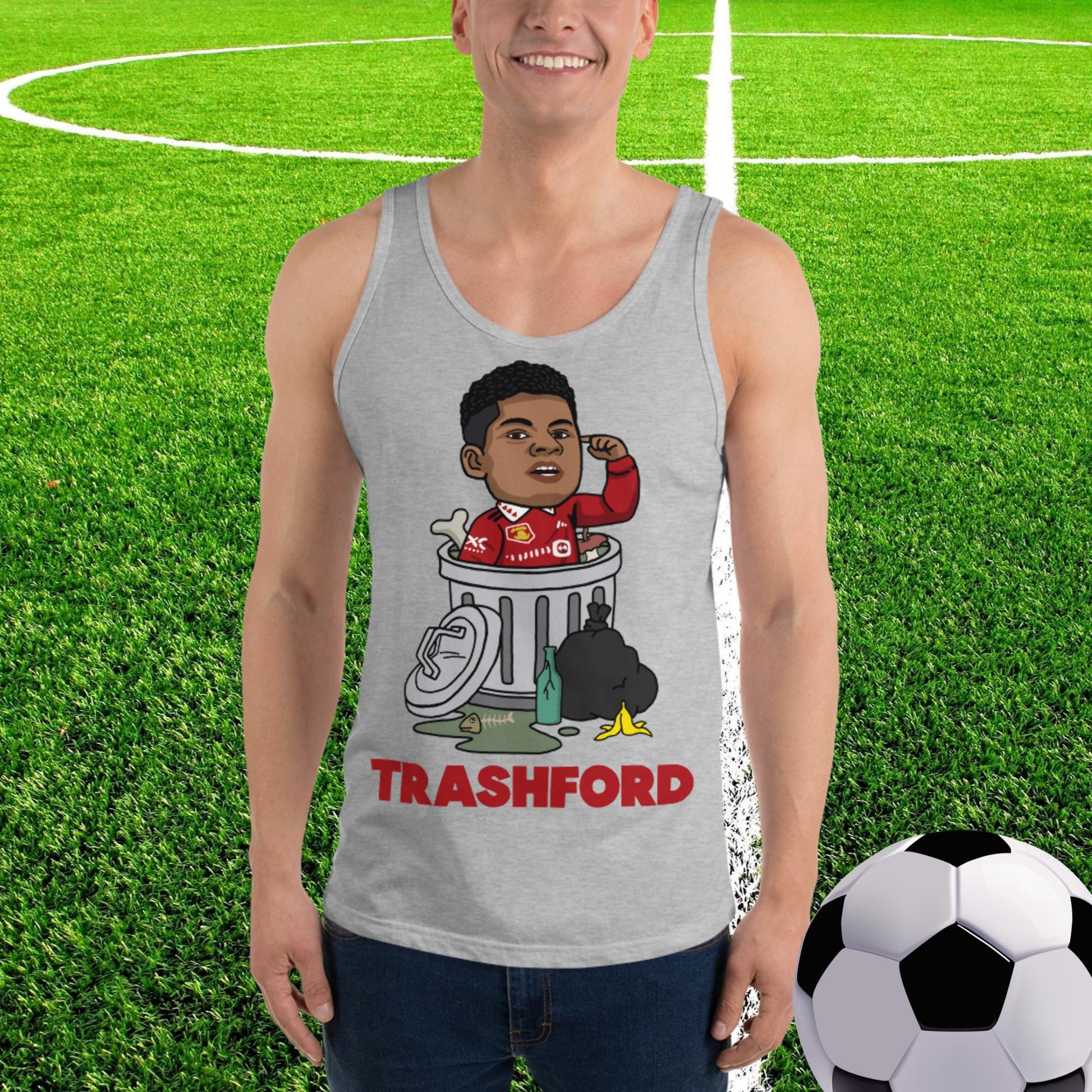 Trashford Marcus Rashford Manchester United Gift Man United Gift Marcus Rashford Tank Top Next Cult Brand