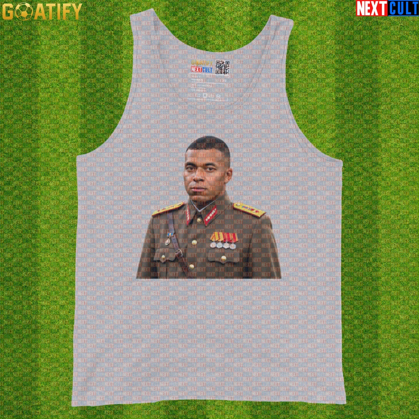 Kylian Mbappe Tank Top – El Dictator Soccer Meme Muscle Shirt Gift for France World Cup Fans |  | ["Football", "France", "Kylian Mbappe", "PSG", "Real Madrid", "Soccer"]
