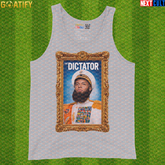 Kylian Mbappe Tank Top – El Dictator Soccer Muscle Shirt for Gym and World Cup Fans Athletic Heather Tank Tops Next Cult Brand