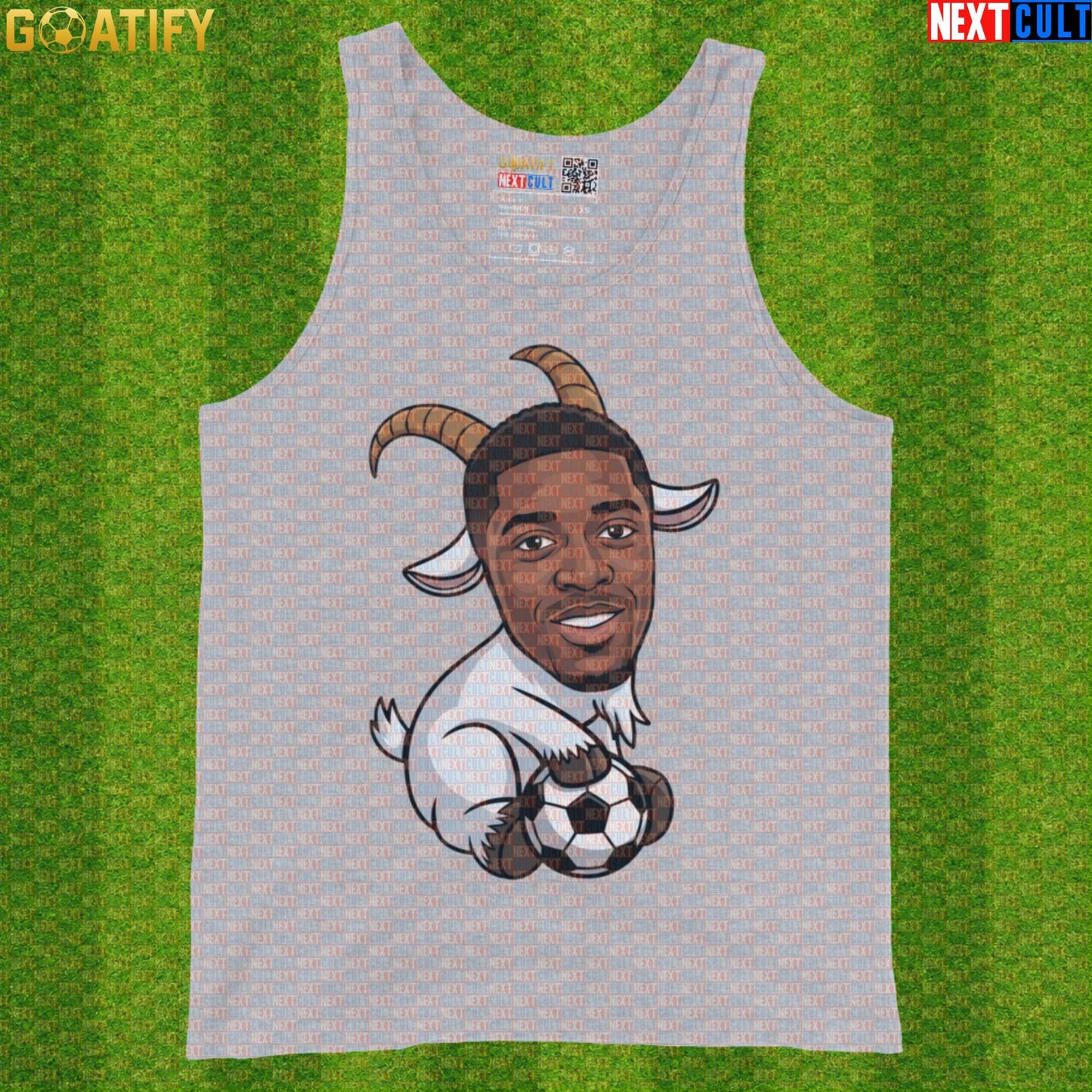Ousmane Dembele Tank Top – Comeback GOAT Muscle Shirt for Soccer Training and Match Days |  | ["Barcelona", "Borussia Dortmund", "Football", "France", "Ousmane Dembele", "PSG", "Soccer"]