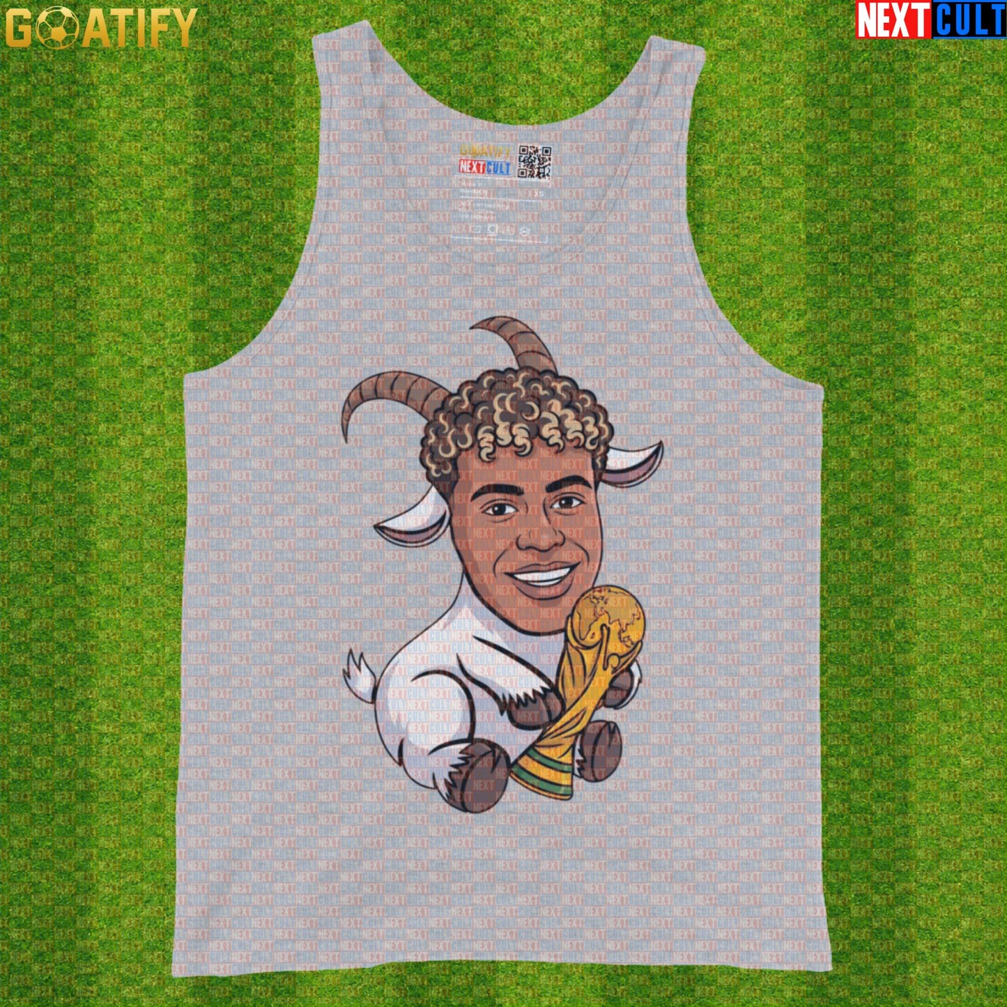 Lamine Yamal Tank Top – World Cup Winner Prediction Vest for Spain Soccer Supporters |  | ["Barcelona", "Football", "Lamine Yamal", "Soccer", "Spain"]