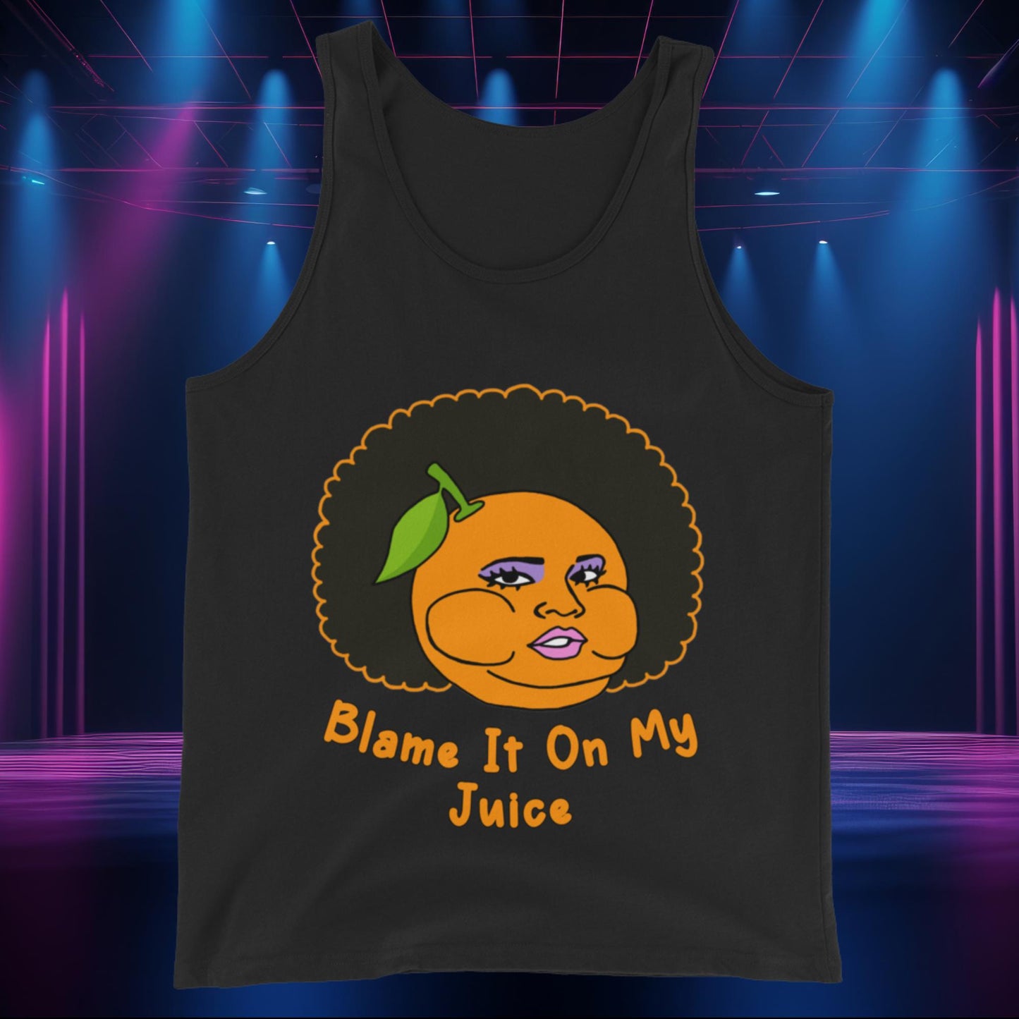 Blame It On My Juice Lizzo Special Tour Lizzo Merch Lizzo Gift Lizzo Song Lyrics Lizzo Tank Top Next Cult Brand