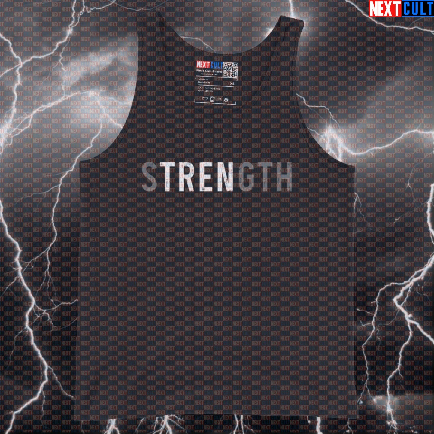 Not Natty Gym Tank Top | Funny Strength & Tren Meme Muscle Shirt for Enhanced Lifters Tank Tops Bodybuilding Fitness Gym Steroids Workout Next Cult Brand