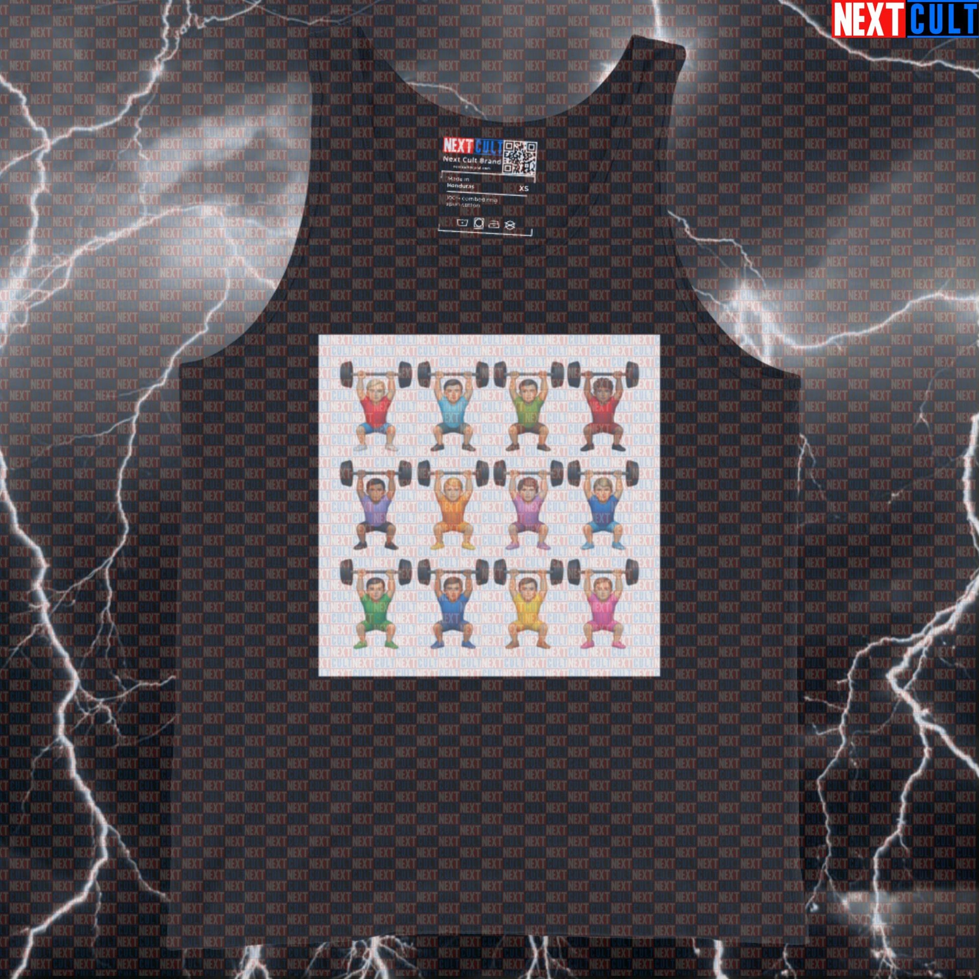 Certified Lifter Boy Gym Tank Top | Drake Parody Muscle Shirt for Workouts Tank Tops Bodybuilding Drake Fitness Gym Hip Hop Powerlifting Workout Next Cult Brand