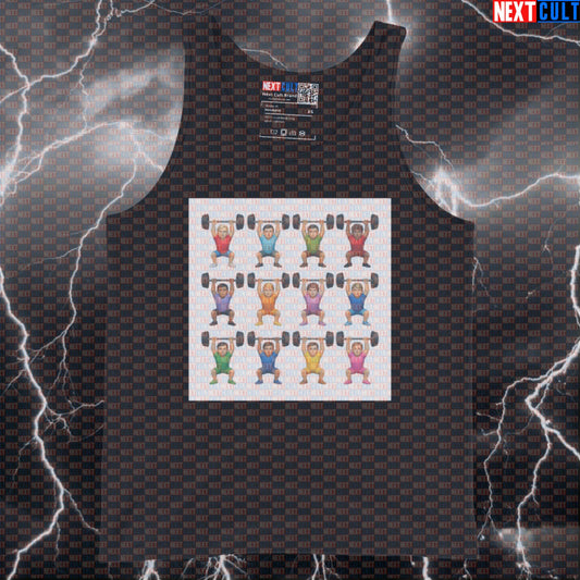 Certified Lifter Boy Gym Tank Top | Drake Parody Muscle Shirt for Workouts Tank Tops Bodybuilding Drake Fitness Gym Hip Hop Powerlifting Workout Next Cult Brand