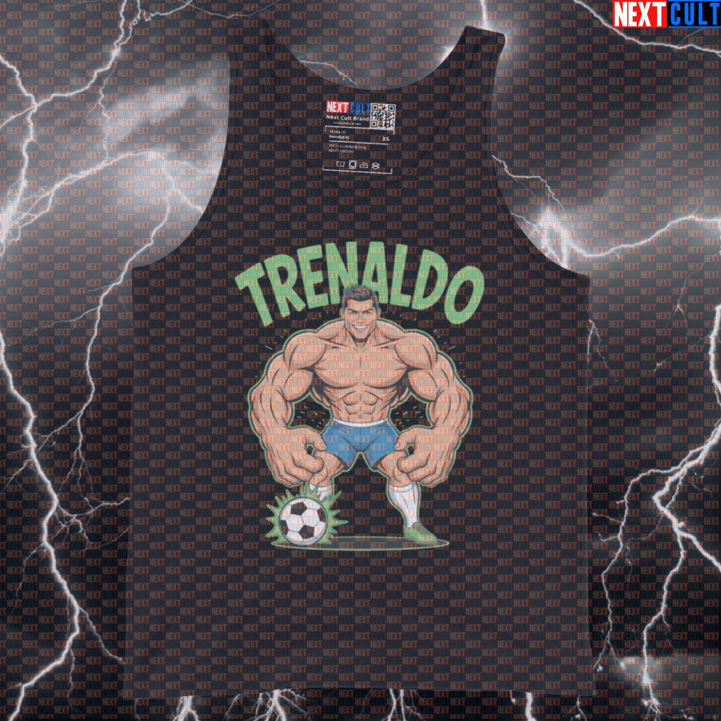 Funny Gym Tank Top for Lifters | Trenaldo Muscle Shirt for Gym Bros | Athletic Workout Vest for Fitness Gains Fitness Gym Steroids Workout Next Cult Brand