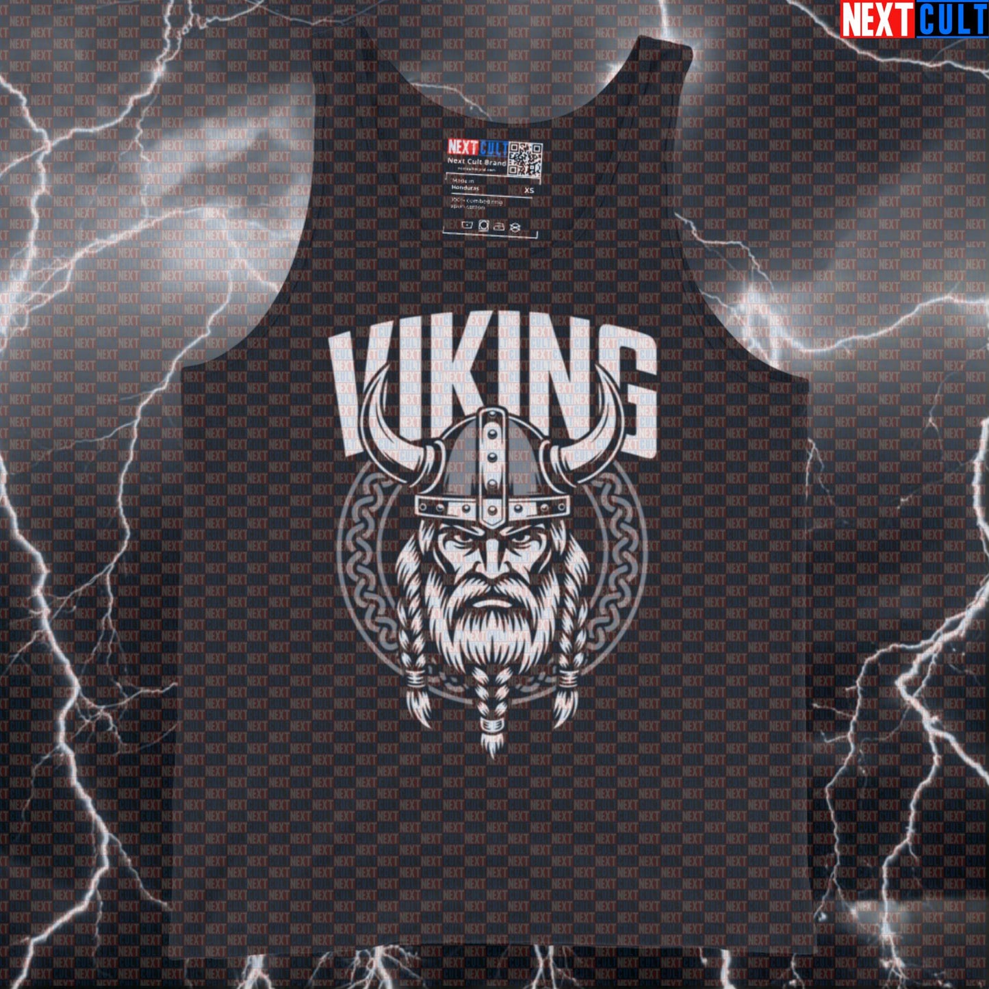 Funny Viking Gym Tank Top - Norse Lifters Muscle Shirt Athletic Vest for Bodybuilding & Fitness Tank Tops Fitness Gym Vikings Workout Next Cult Brand