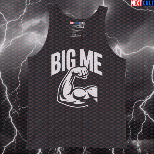 Big Me Foo Fighters Funny Gym Tank Top - Foo Fighters Big Gains Vest Muscle Shirt Tank Tops Bodybuilding Fitness Foo Fighters Gym Rock Music Workout Next Cult Brand