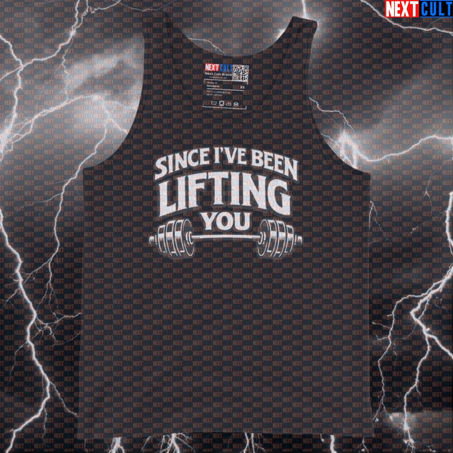 Since I've Been Lifting You Funny Gym Tank Top | Led Zeppelin Bodybuilding Muscle Shirt Tank Tops Fitness Gym Led Zeppelin Powerlifting Rock Music Workout Next Cult Brand