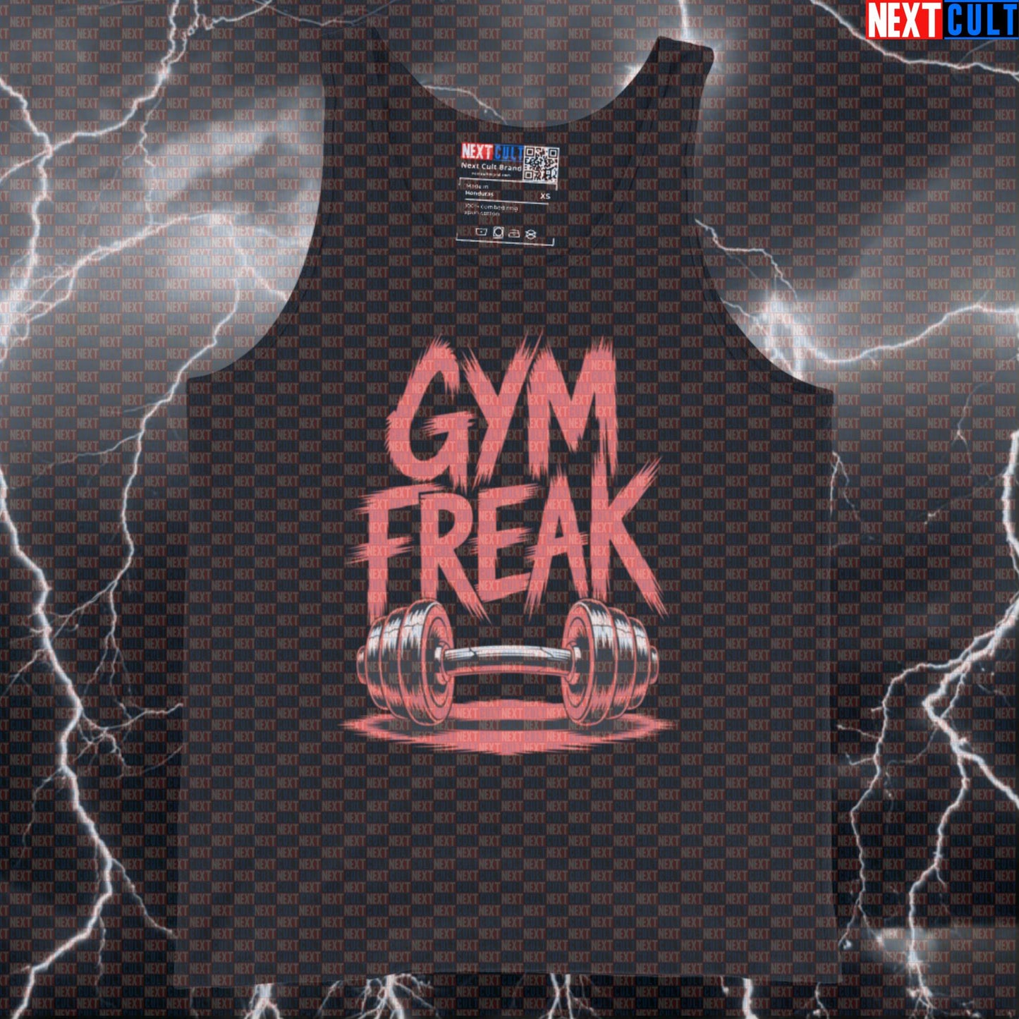 Funny Gym Freak Tank Top - Korn Metal Workout Vest Muscle Shirt For Lifters Tank Tops Next Cult Brand