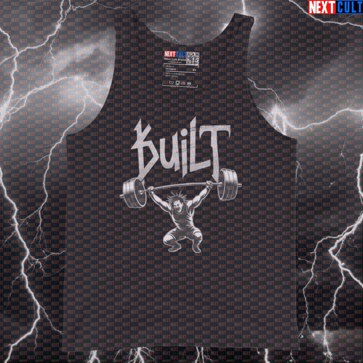 Built For The Gym Funny Korn Tank Top - Metal Weightlifting Meme Vest Muscle Shirt Tank Tops Next Cult Brand