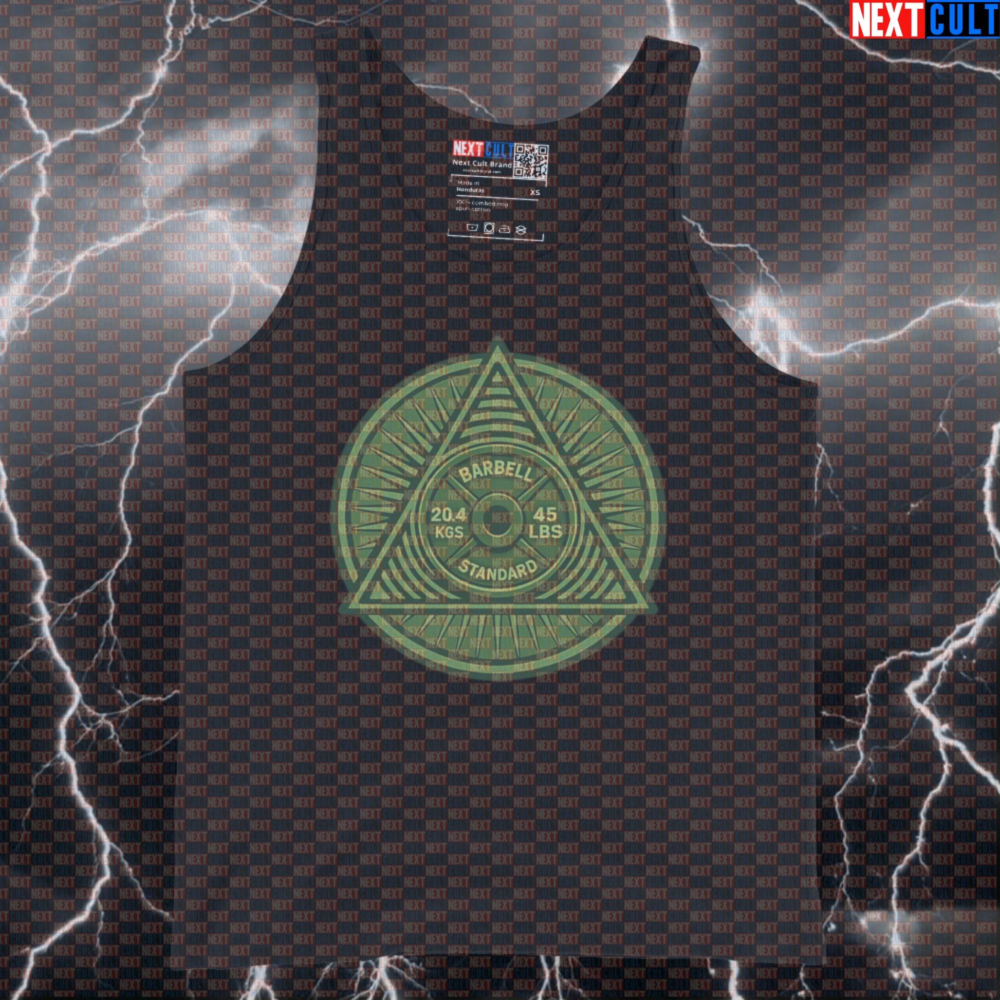 Gym Illuminati Funny Gym Tank Top Secret Society Meme New Gym Order Bodybuilding Workout Gym Tank Top Fitness Cult Tank Tops Next Cult Brand