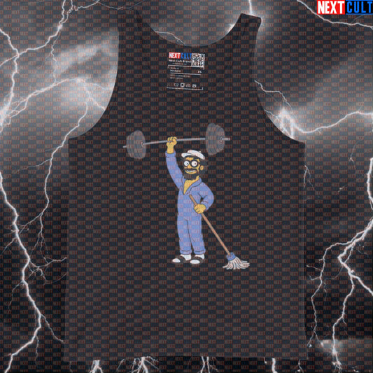 Funny Anatoly Gym Tank Top Muscle Shirt Athletic Vest for Lifters Gymbros Workout Meme Fans Tank Tops Next Cult Brand