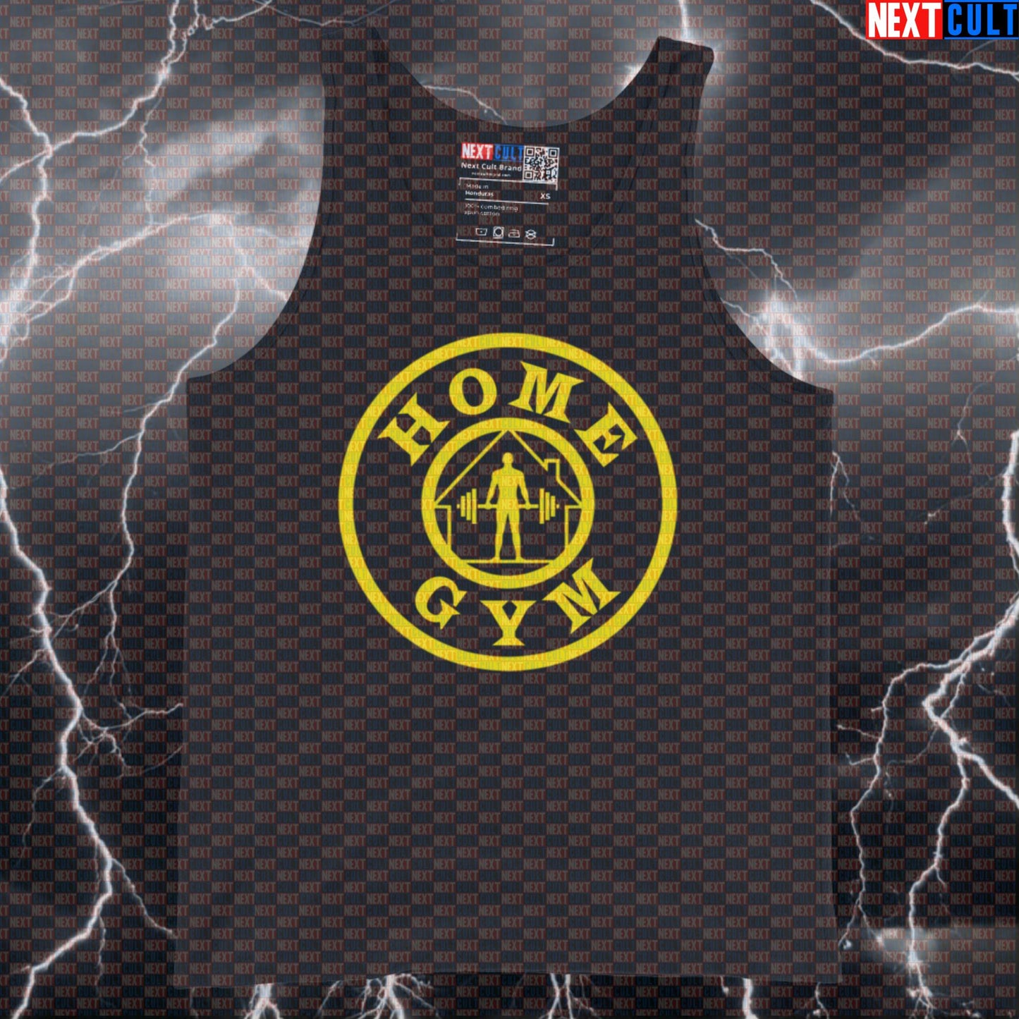 Funny Home Gym Gym Tank Top Muscle Shirt Athletic Vest for Garage Gym Lifters Workout Fans Tank Tops Next Cult Brand