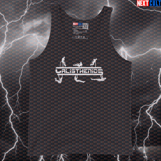 Calisthenics Funny Gym Tank Top Muscle Shirt Athletic Vest for Bodyweight Workout Training Lovers Tank Tops Next Cult Brand