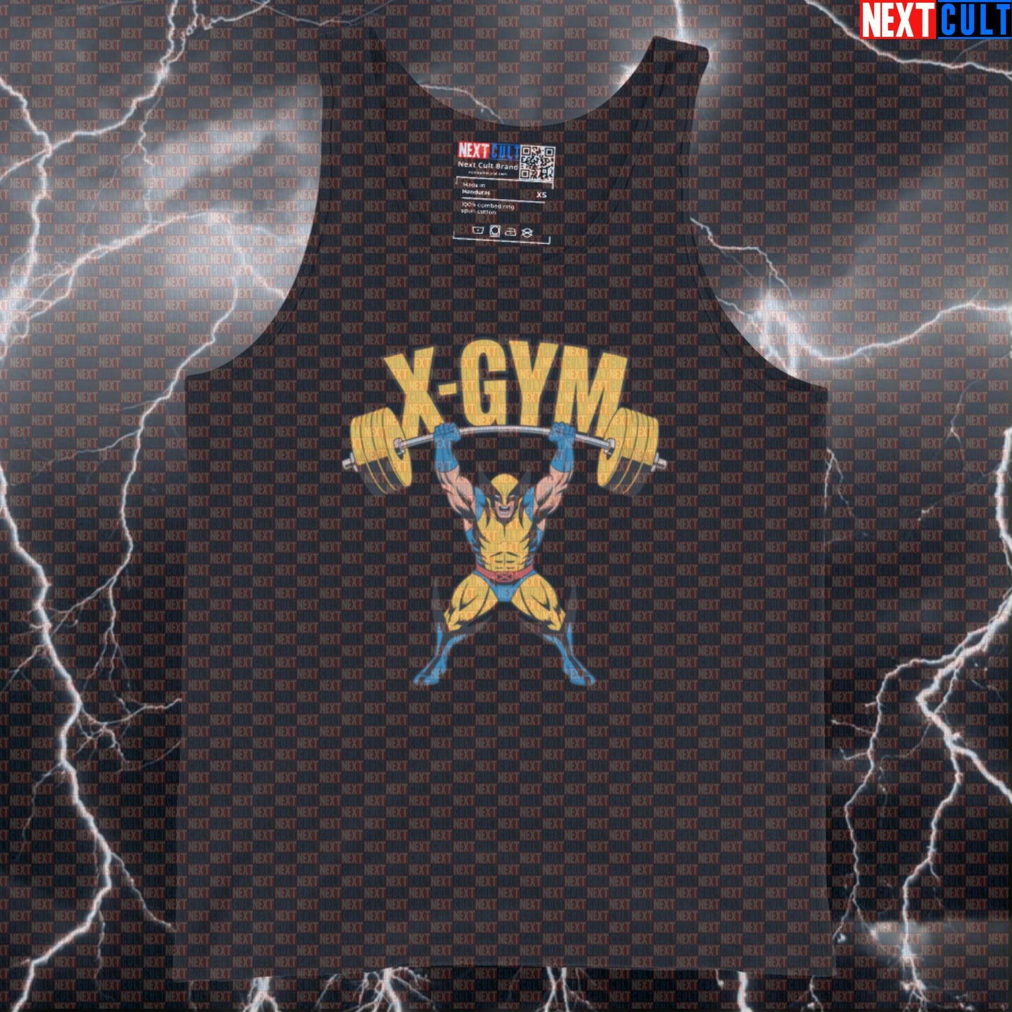 Wolverine Gym Hero Funny Gym Tank Top Muscle Shirt Athletic Vest for Lifters X-Men Fans Workout Tank Top Tank Tops Next Cult Brand
