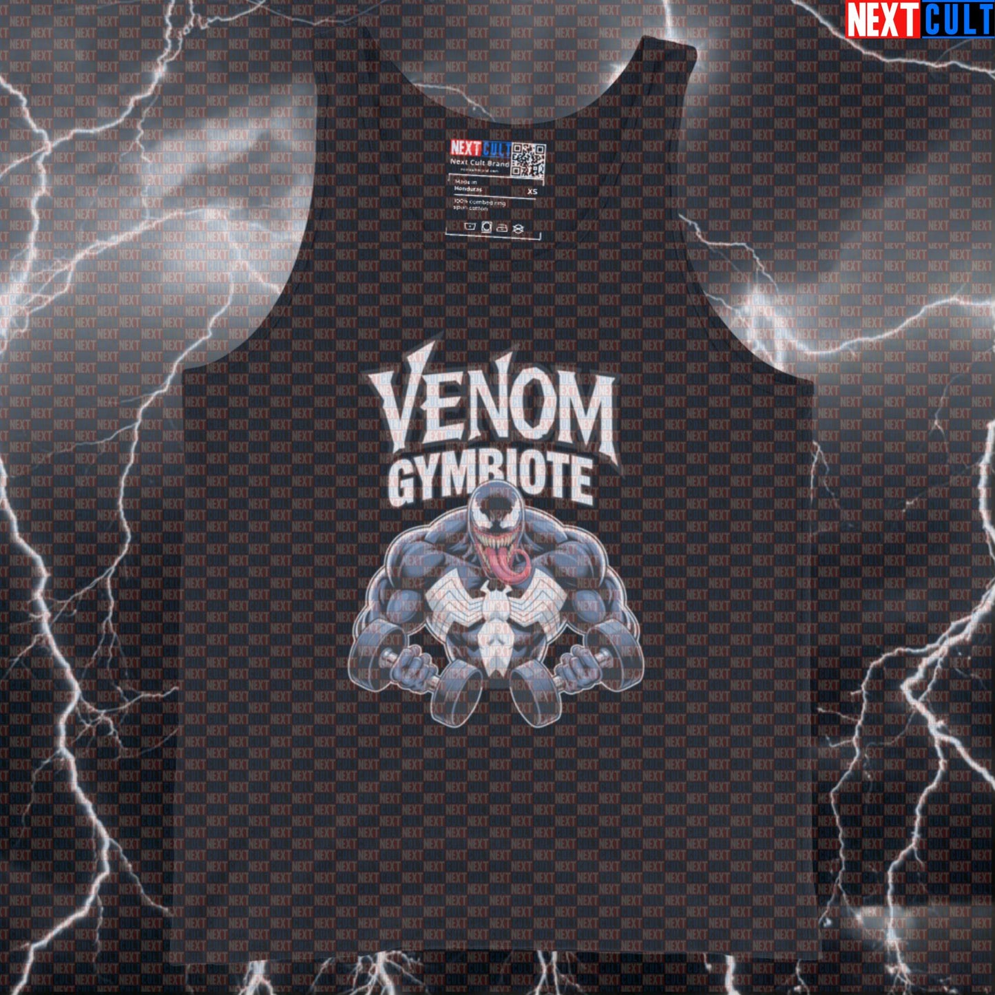Venom Gymbiote Funny Gym Tank Top Muscle Shirt Athletic Vest for Lifters Gym Bros Comic Workout Fans Tank Tops Next Cult Brand