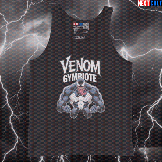Venom Gymbiote Funny Gym Tank Top Muscle Shirt Athletic Vest for Lifters Gym Bros Comic Workout Fans Tank Tops Next Cult Brand