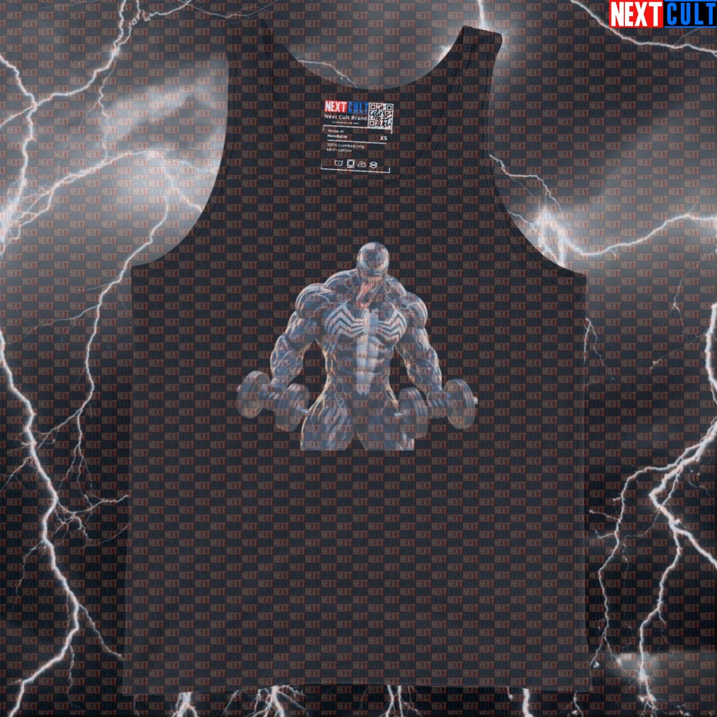 Venom Gym Hero Funny Gym Tank Top Muscle Shirt Athletic Vest for Lifters Comic Antihero Workout Fans Tank Tops Next Cult Brand