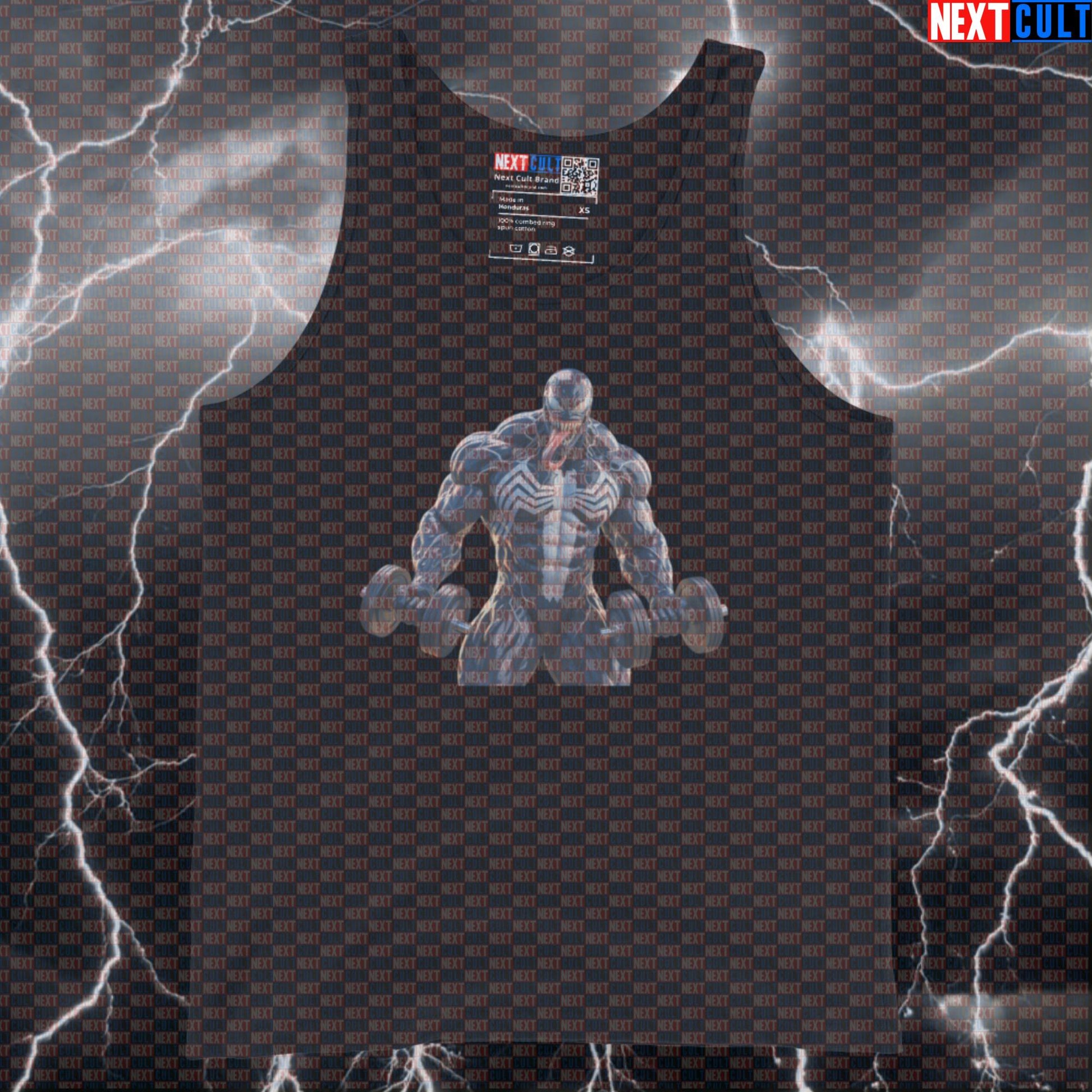 Venom Gym Hero Funny Gym Tank Top Muscle Shirt Athletic Vest for Lifters Comic Antihero Workout Fans Tank Tops Next Cult Brand
