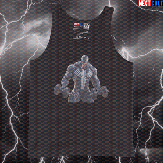 Venom Gym Hero Funny Gym Tank Top Muscle Shirt Athletic Vest for Lifters Comic Antihero Workout Fans Tank Tops Next Cult Brand