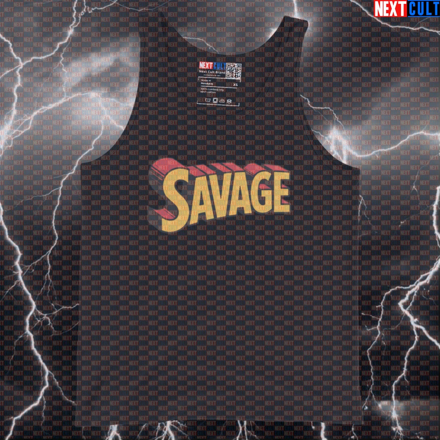 Savage Superman Funny Gym Tank Top Muscle Shirt Athletic Vest for Lifters Comic Hero Workout Gym Tank Top Bodybuilding Films Fitness Gym Justice League Powerlifting Superheroes Superman Workout Next Cult Brand