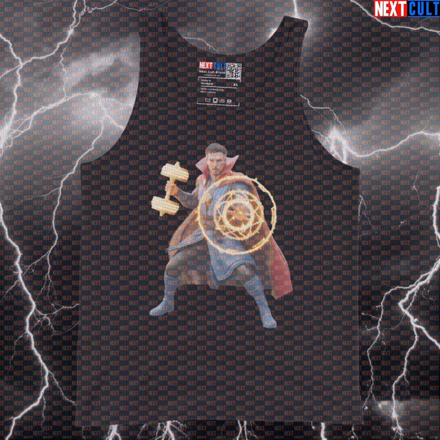 Doctor Strange Funny Gym Tank Top Muscle Shirt Athletic Vest for Lifters Superhero Workout Fans Tank Tops Next Cult Brand
