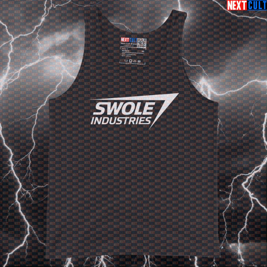 Iron Man Funny Gym Tank Top Muscle Shirt Athletic Vest for Lifters Gym Hero Workout Tank Top Tank Tops Next Cult Brand