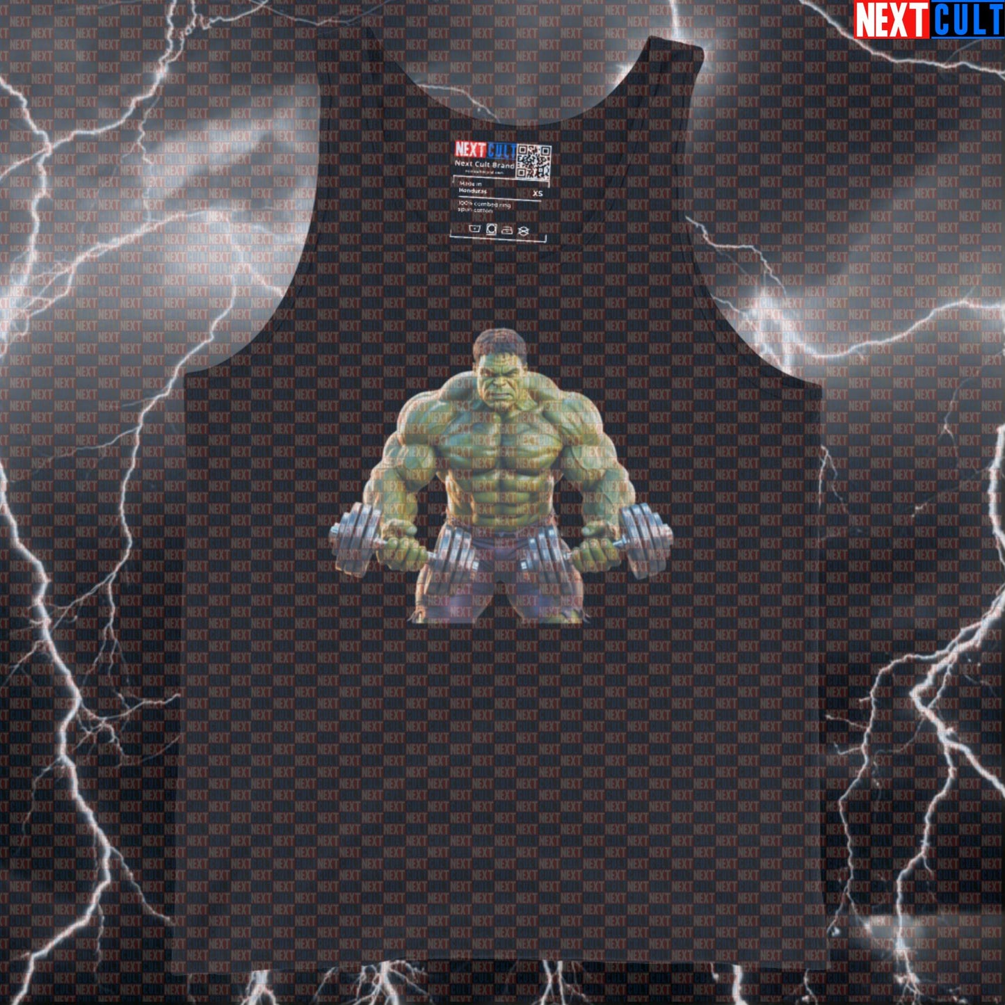 Hulk Smash Funny Gym Tank Top Muscle Shirt Athletic Vest for Lifters Comic Gymbros Workout Top Tank Tops Next Cult Brand