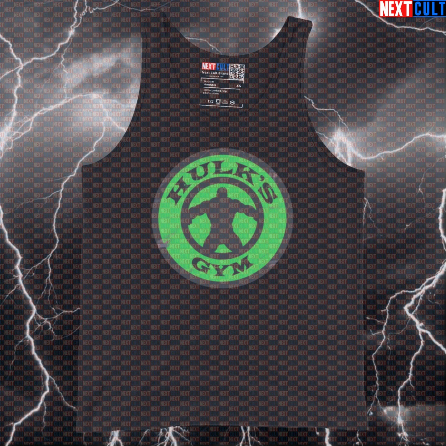 Hulk Gym Hero Funny Gym Tank Top Muscle Shirt Workout Tank Top Athletic Shirt Vest for Lifters Gymbro Meme Tank Tops Next Cult Brand