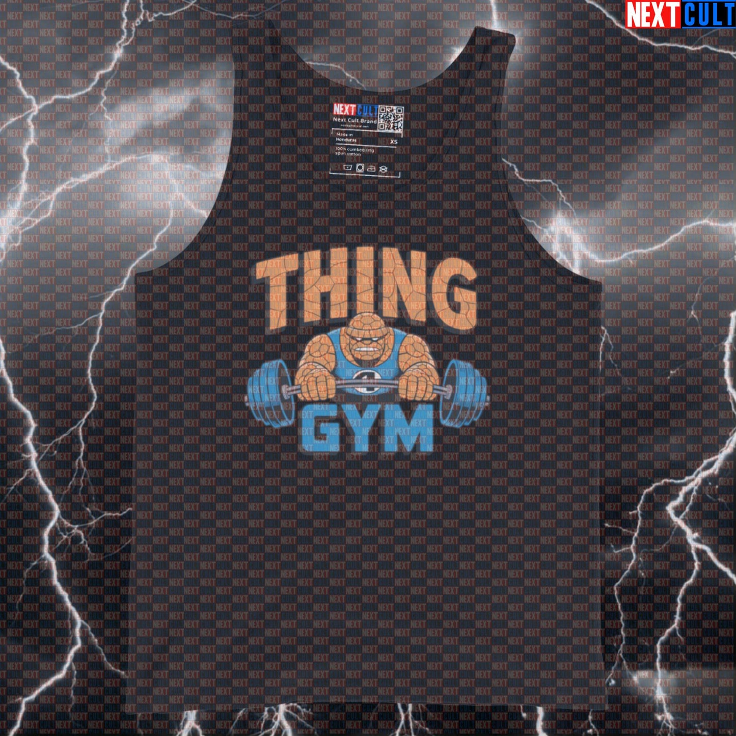 The Thing Gym Hero Funny Gym Tank Top Fantastic 4 Muscle Shirt Workout Tank Top Athletic Vest for Lifters Tank Tops Next Cult Brand