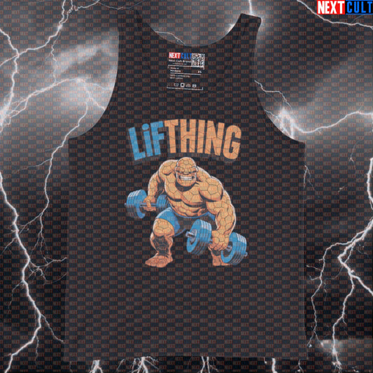 Funny Gym Tank Top The Thing Workout Vest Muscle Shirt Athletic Shirt Fantastic Four Gym Top Tank Tops Next Cult Brand