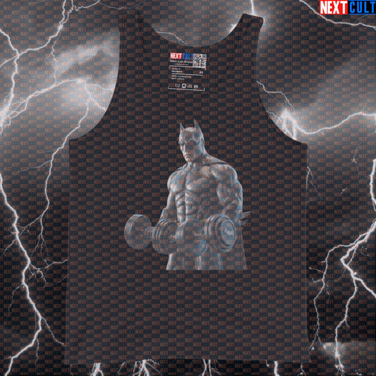 Batman Gym Hero Funny Workout Tank Top Muscle Shirt Athletic Vest Gym Tank Top for Fitness Gains Tank Tops Next Cult Brand