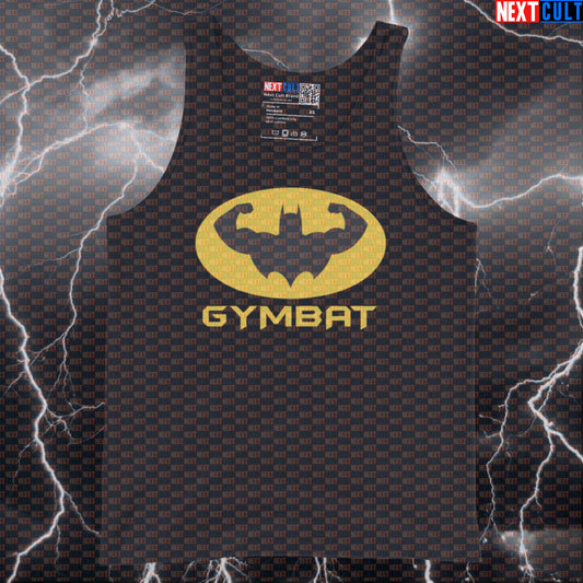 Funny GymBat Gym Tank Top Flying Gym Rat Meme Muscle Shirt Comic Fitness Athletic Shirt Workout Tank Top Tank Tops Next Cult Brand