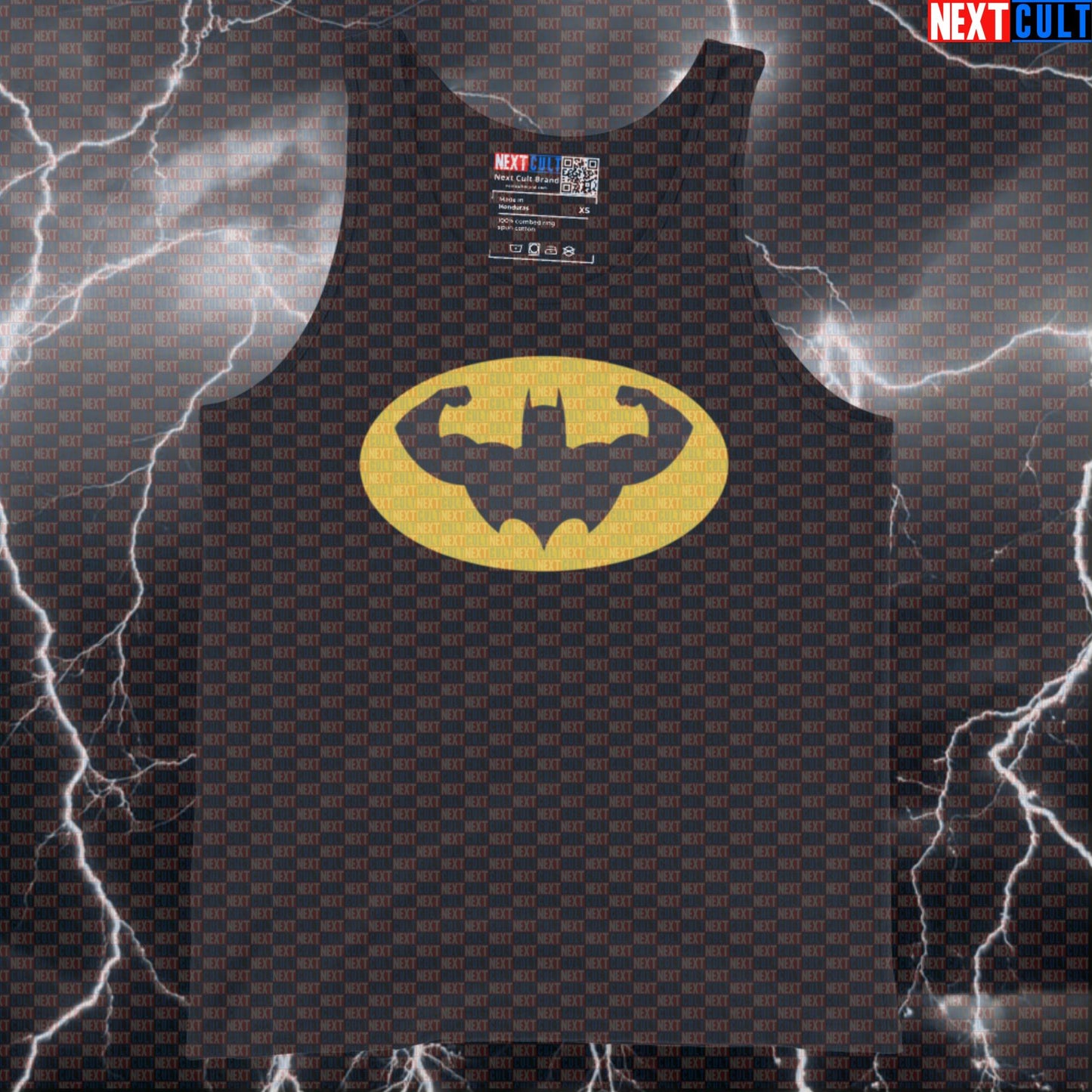 Funny Swole Batman Gym Tank Top Muscle Shirt Workout Tank Top Athletic Shirt for Lifters Gymbros Fitness Fans Tank Tops Next Cult Brand