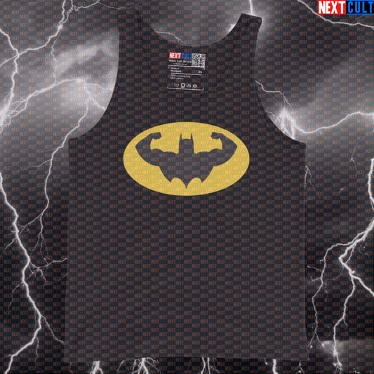 Funny Swole Batman Gym Tank Top Muscle Shirt Workout Tank Top Athletic Shirt for Lifters Gymbros Fitness Fans Tank Tops Next Cult Brand