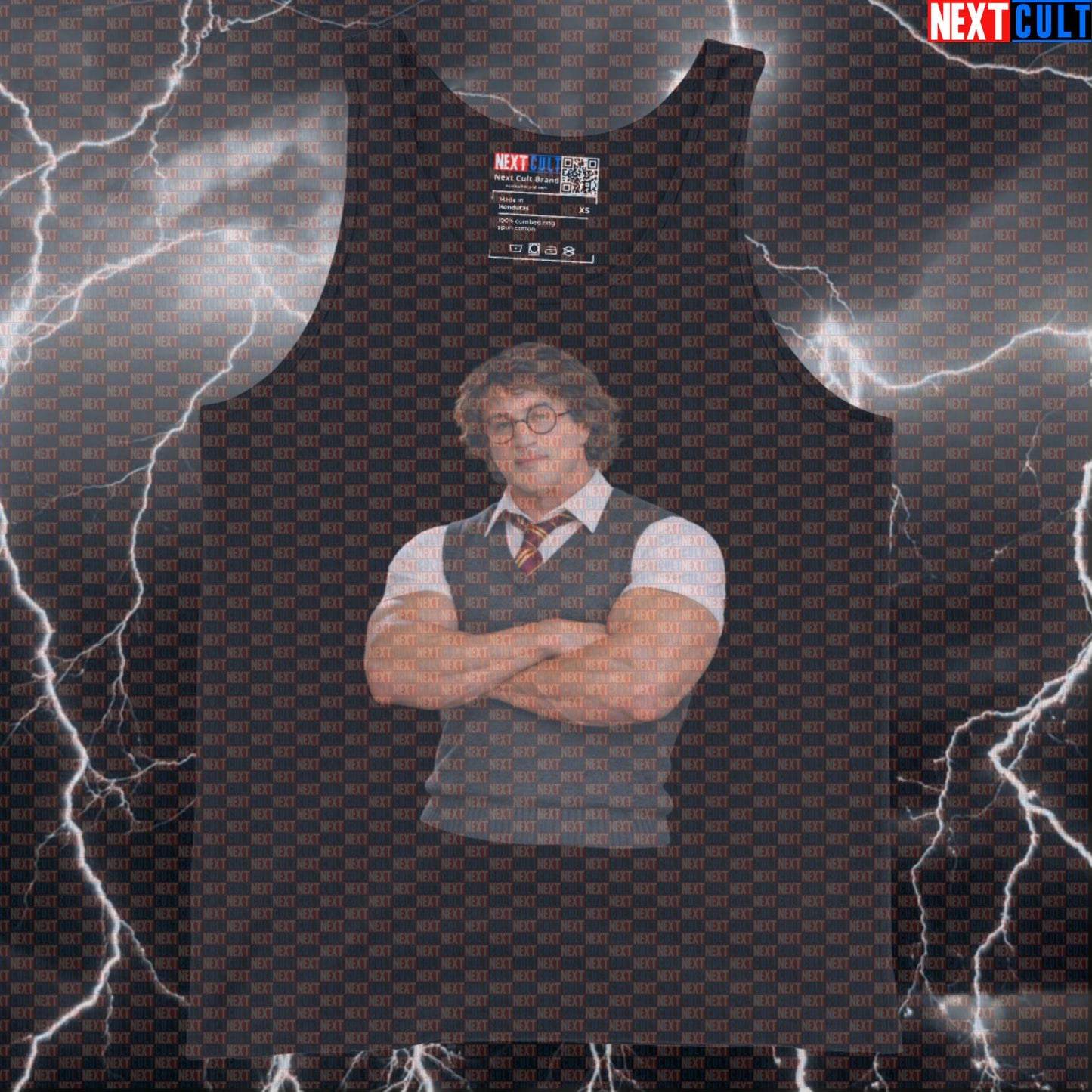 The Boy Who Lifted Funny Gym Tank Top Rocky Potter Harry Potter Sylvester Stallone Workout Tank Top Tank Tops Next Cult Brand