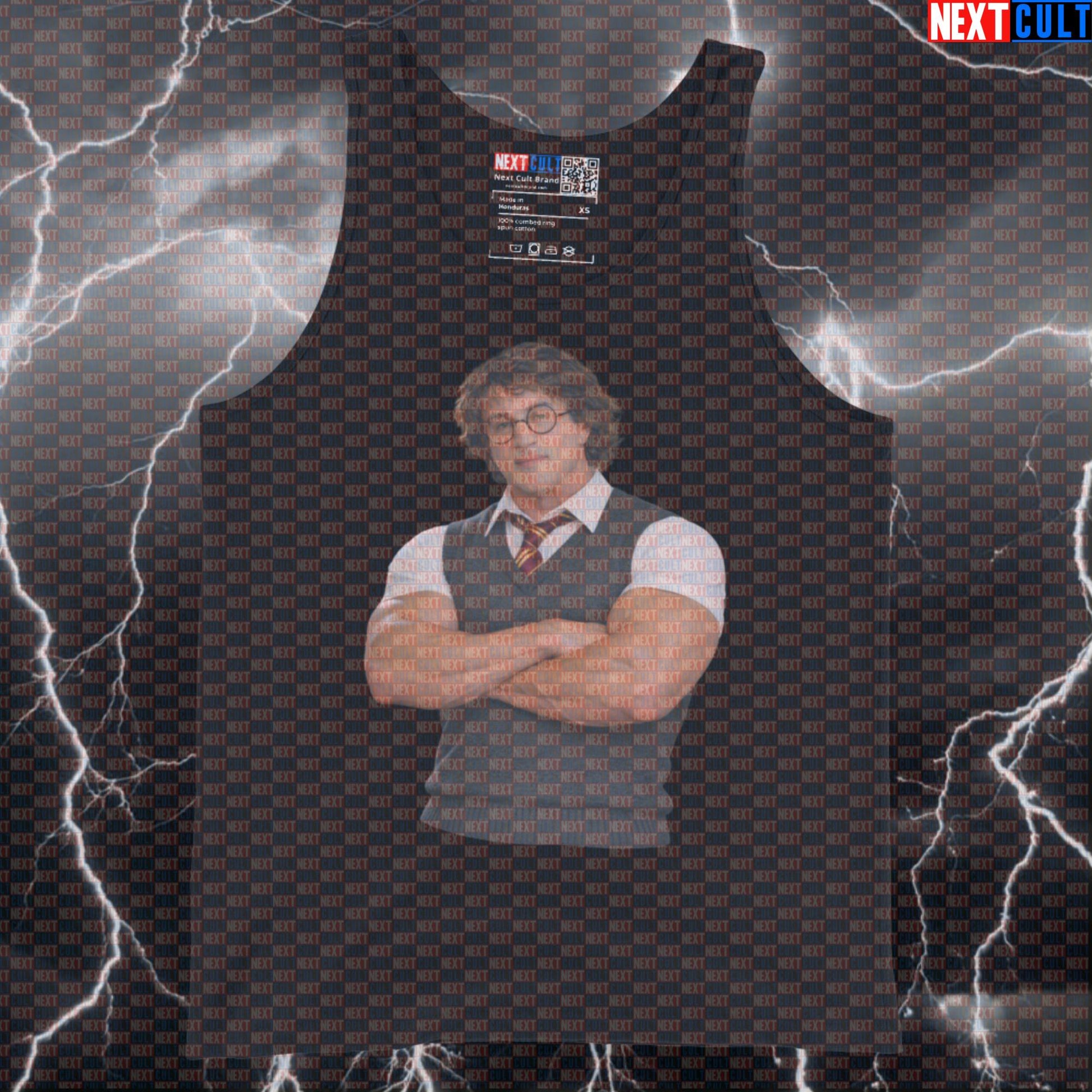 The Boy Who Lifted Funny Gym Tank Top Rocky Potter Harry Potter Sylvester Stallone Workout Tank Top Tank Tops Next Cult Brand