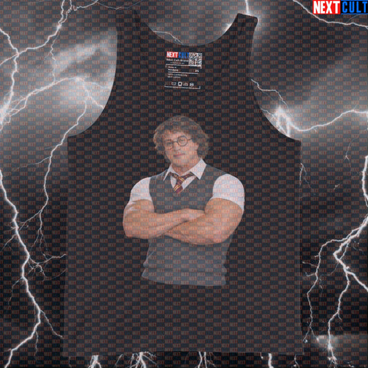 The Boy Who Lifted Funny Gym Tank Top Rocky Potter Harry Potter Sylvester Stallone Workout Tank Top Tank Tops Next Cult Brand
