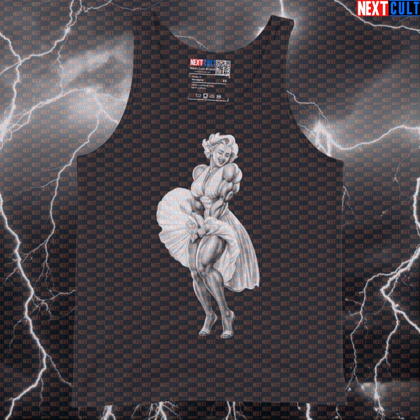 Marilyn Monroe Muscle Funny Gym Tank Top Vintage Fitness Tank Top Bodybuilding Workout Tank Top Tank Tops Next Cult Brand