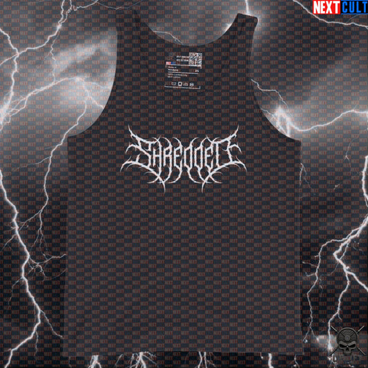 Shredded Tank Top – Heavy Metal Gym Vest for Hardcore Bodybuilding and Lifting Workouts Tank Tops Next Cult Brand