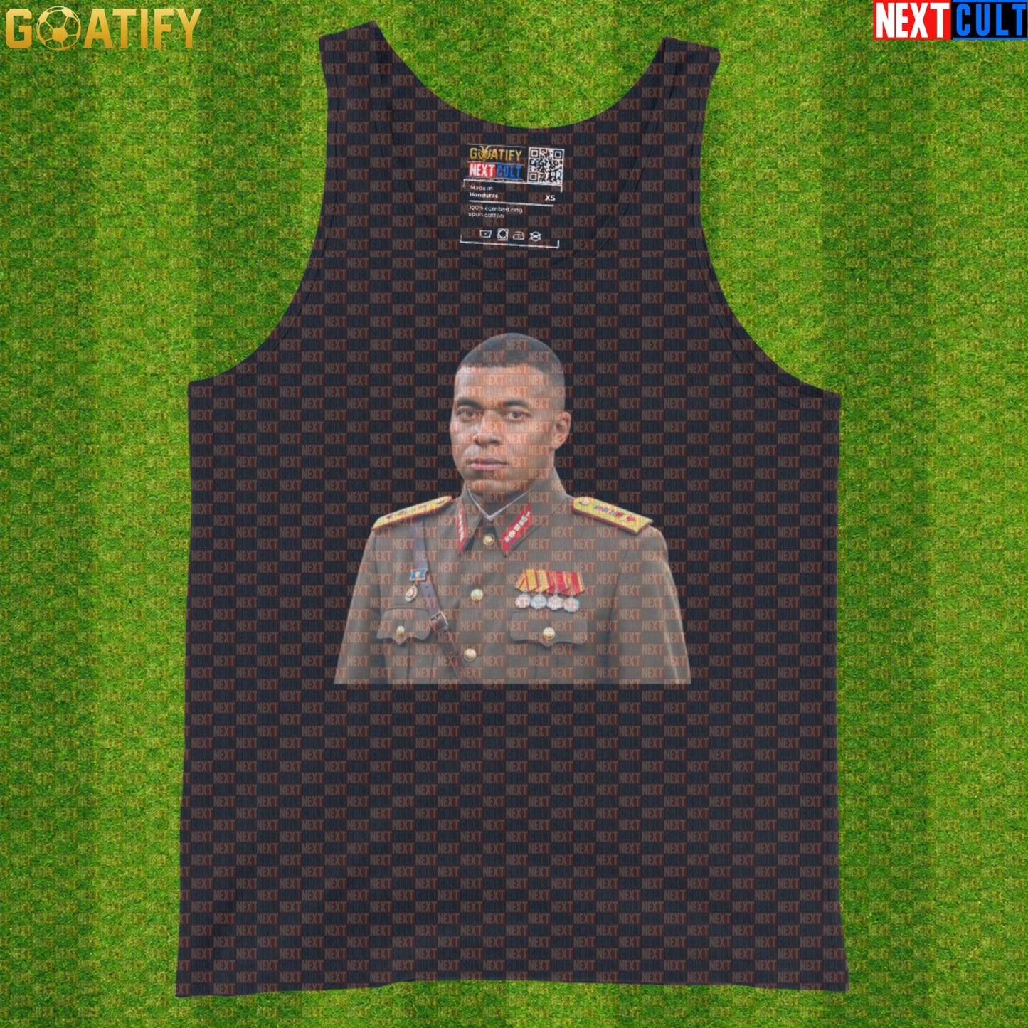 Kylian Mbappe Tank Top – El Dictator Soccer Meme Muscle Shirt Gift for France World Cup Fans |  | ["Football", "France", "Kylian Mbappe", "PSG", "Real Madrid", "Soccer"]