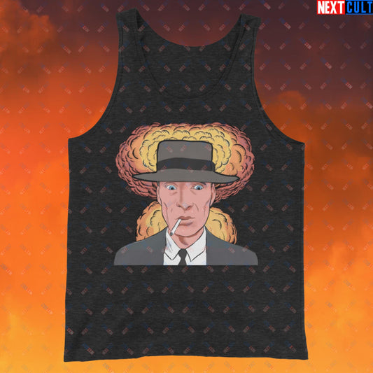 Oppenheimer Cartoon Funny Movie Cillian Murphy Tank Top