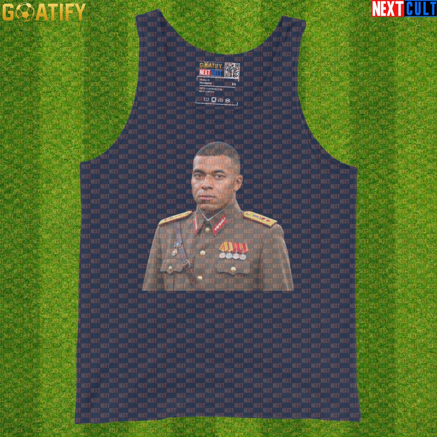 Kylian Mbappe Tank Top – El Dictator Soccer Meme Muscle Shirt Gift for France World Cup Fans |  | ["Football", "France", "Kylian Mbappe", "PSG", "Real Madrid", "Soccer"]