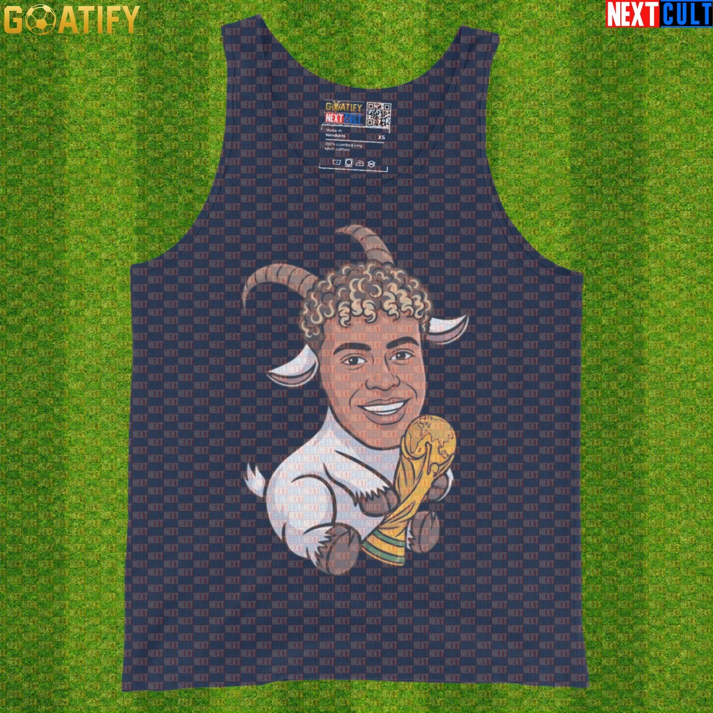 Lamine Yamal Tank Top – World Cup Winner Prediction Vest for Spain Soccer Supporters |  | ["Barcelona", "Football", "Lamine Yamal", "Soccer", "Spain"]