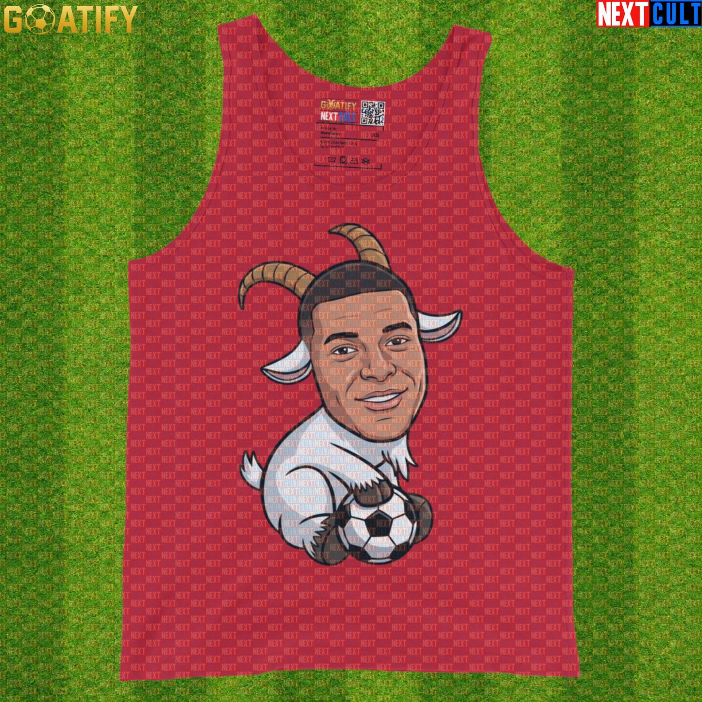 Kylian Mbappe Tank Top – GOAT Soccer Muscle Shirt Gift for France World Cup Summer Fans |  | ["Football", "France", "Kylian Mbappe", "PSG", "Real Madrid", "Soccer"]