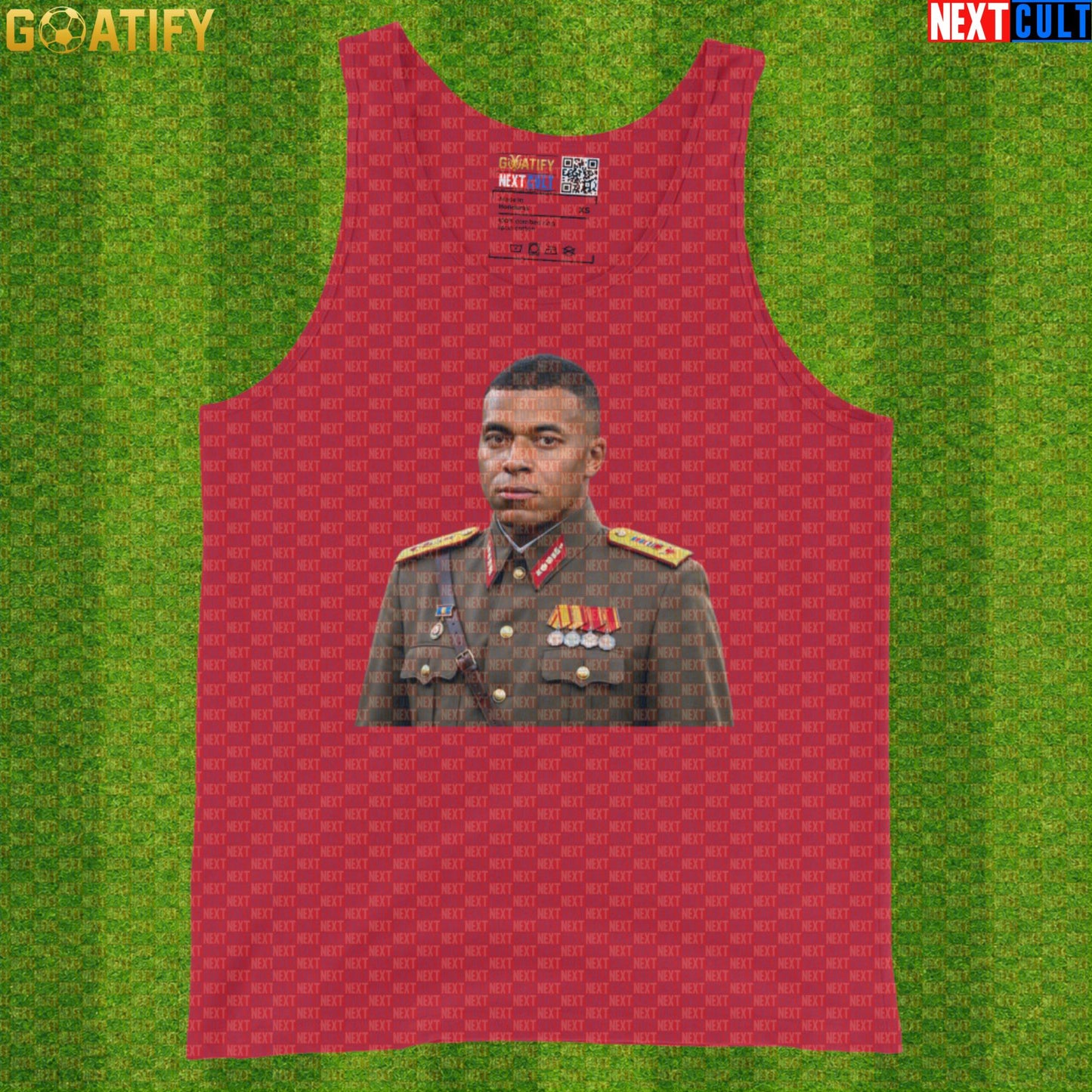 Kylian Mbappe Tank Top – El Dictator Soccer Meme Muscle Shirt Gift for France World Cup Fans |  | ["Football", "France", "Kylian Mbappe", "PSG", "Real Madrid", "Soccer"]