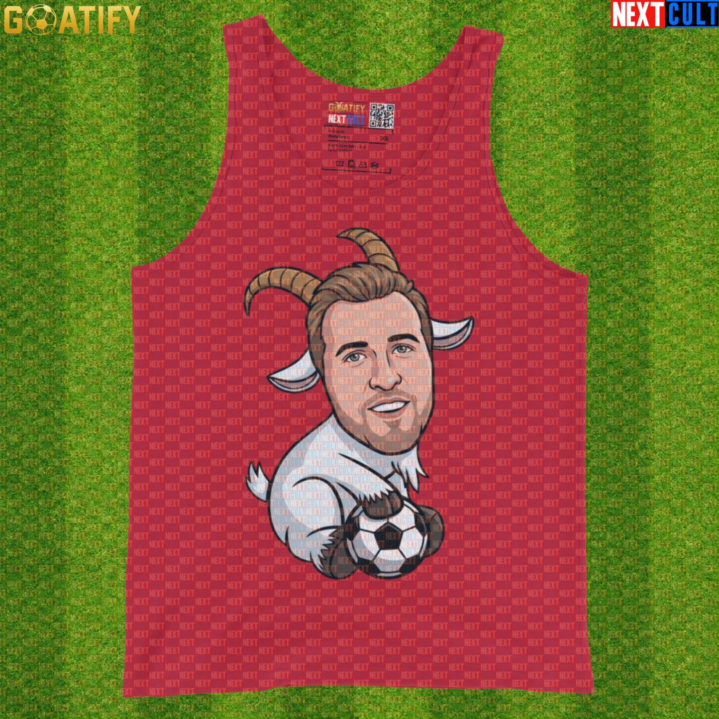 Harry Kane Tank Top – GOAT Soccer Muscle Shirt for Training, World Cup and England Fans |  | ["Bayern Munich", "England", "Football", "Harry Kane", "Soccer", "Tottenham Hotspur"]